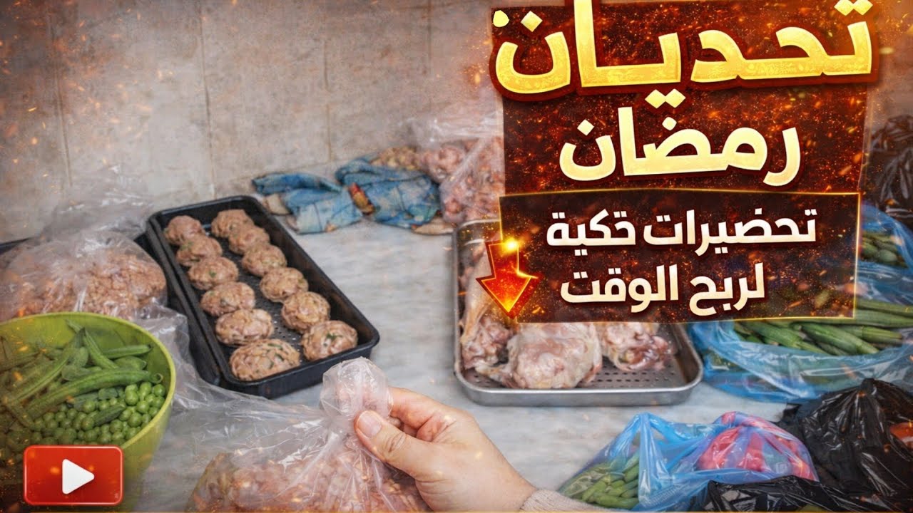 تحديات رمضان | تحضيرات ربة بيت ذكية لربح الوقت والجهد