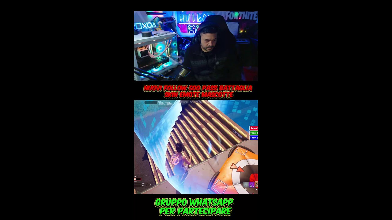 Live streaming di Hulkox_