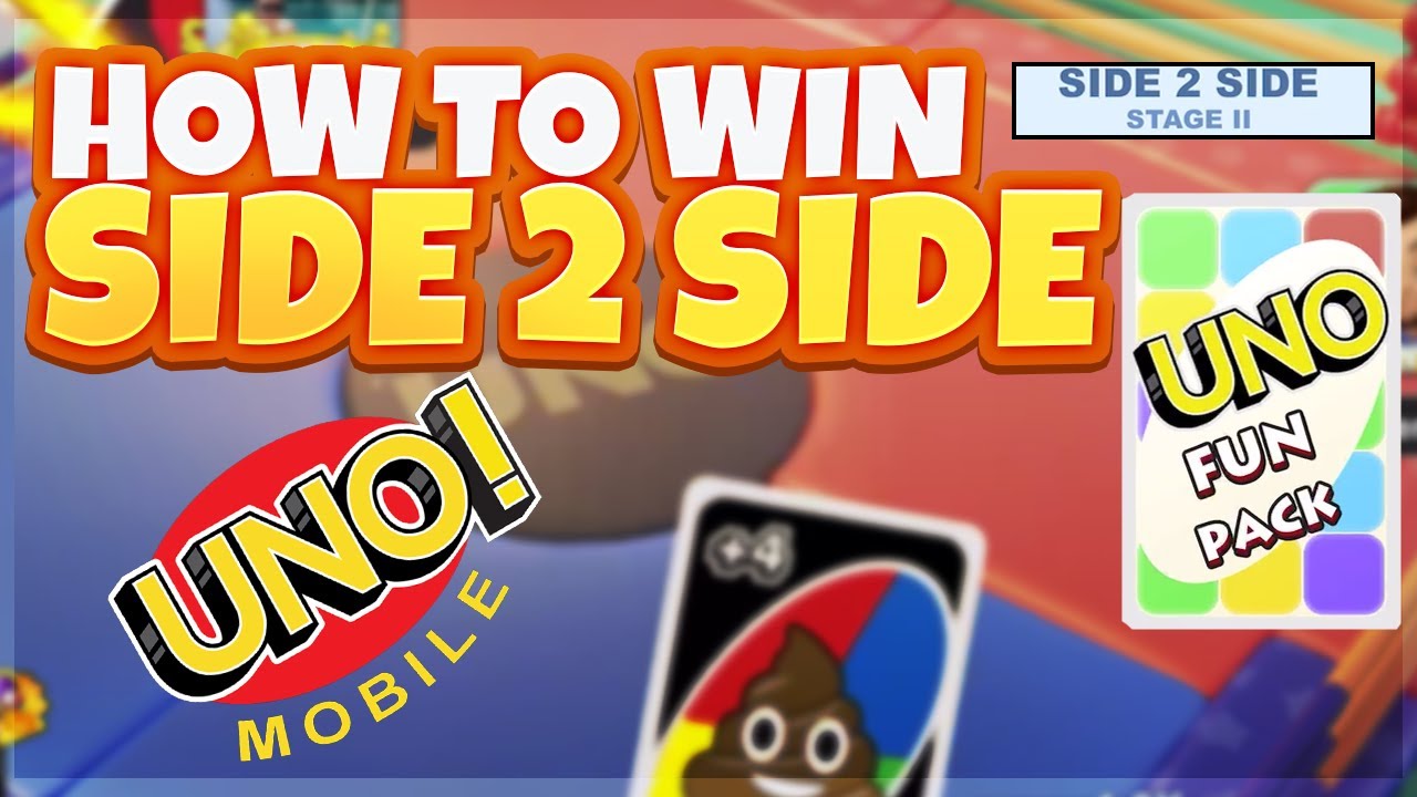 Как победить и играть в режиме Side 2: советы | UNO! Mobile