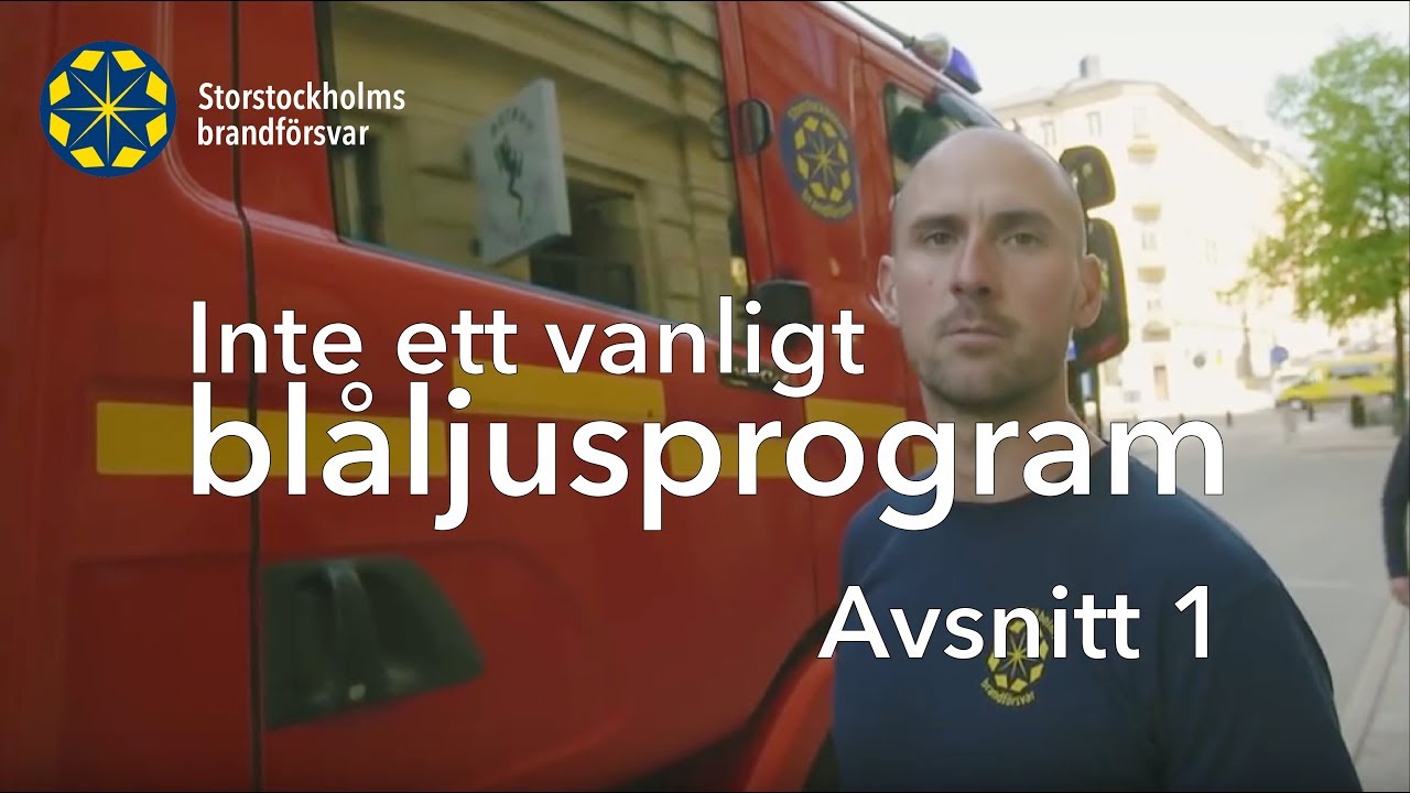 Inte ett vanligt blåljusprogram - avsnitt 1