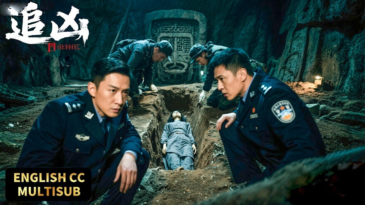 【盗墓破案大片】千年古墓挖开竟藏现代女尸，王牌刑警发现探险队惊天秘密！#movie #電影 #悬疑 #推理 #上锁的房间