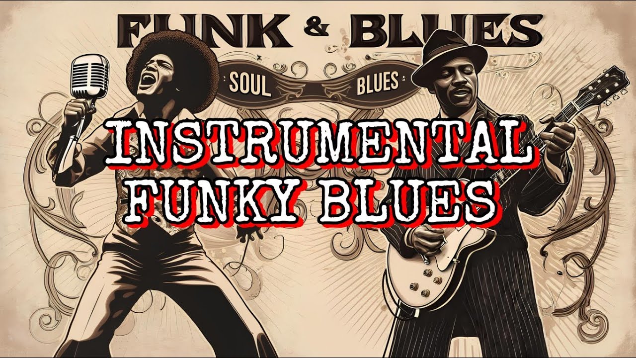 Funky fusion night with blues rhythms