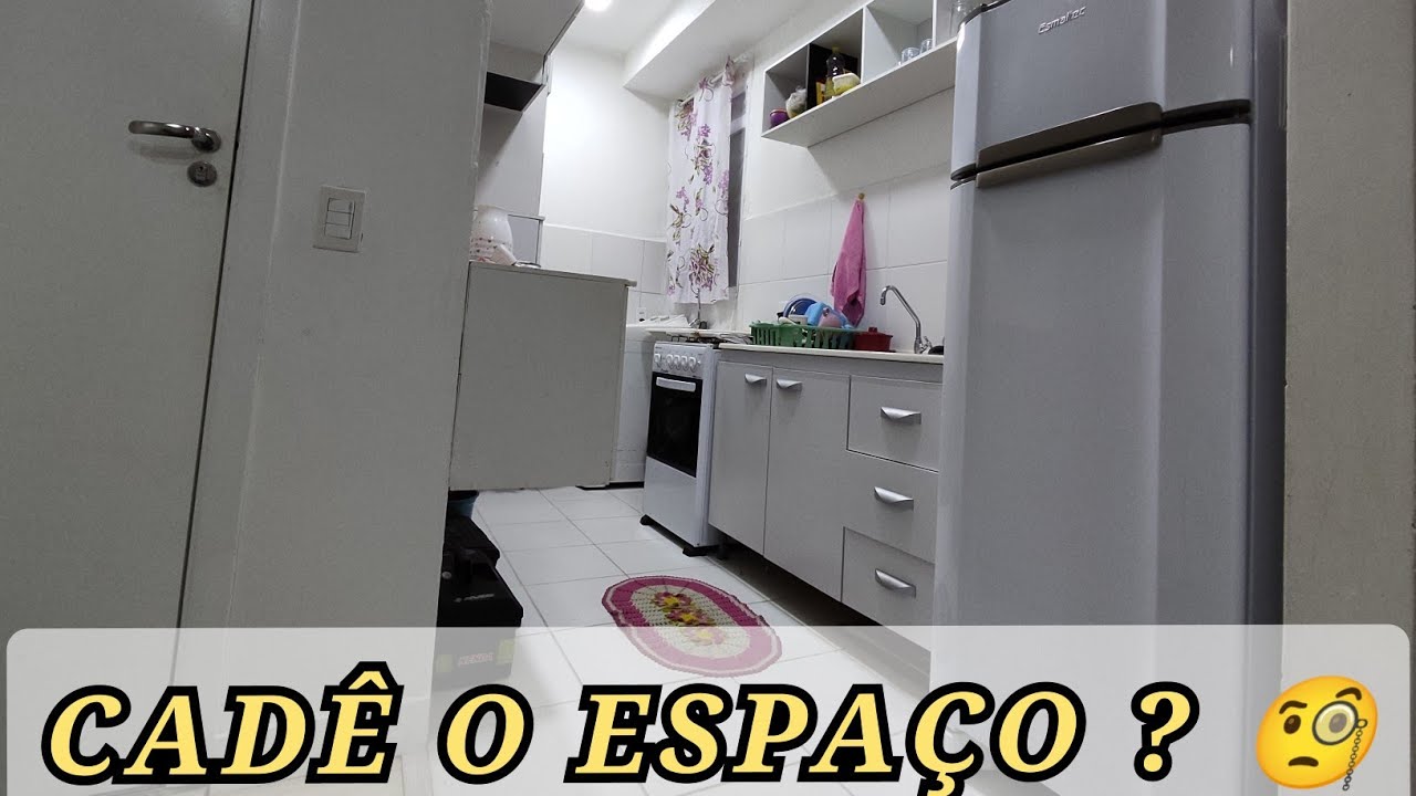 QUAL TAMANHO DA COZINHA APARTAMENTO PEQUENO TENDA