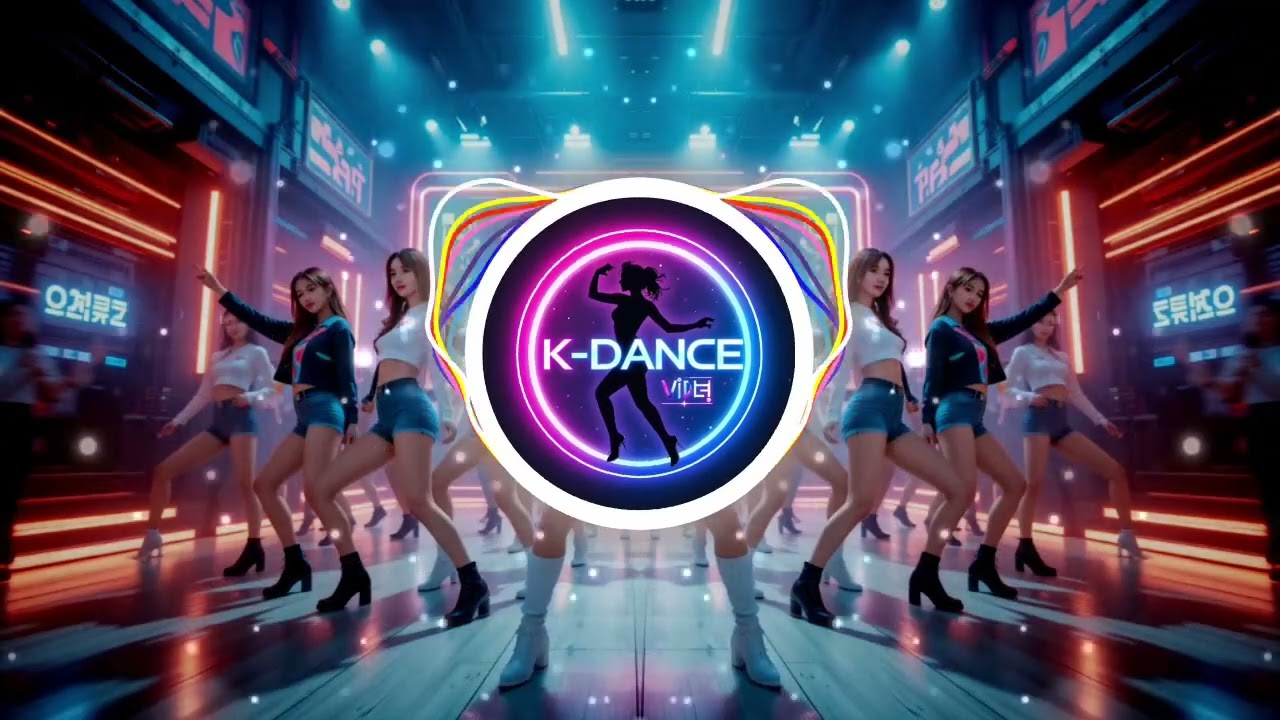 K Dance Vibe Remix | Korean Vibe| K-pop, dance remix, DJ club, techno beats, high energy