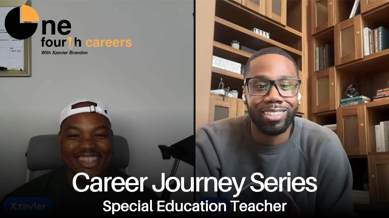 Special Educator describes finding his purpose, the importance of mentors, and impacting students