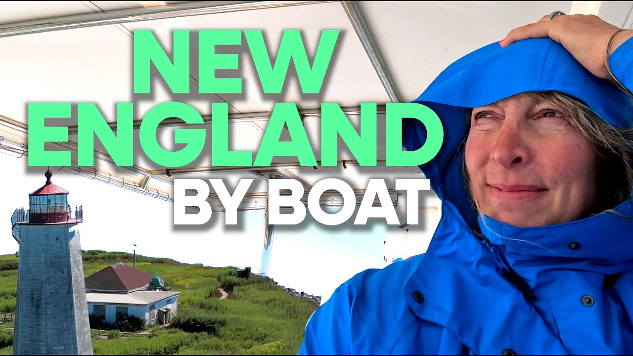 Legendary Lighthouses & Lobster Rolls | Cruising the Connecticut Coast