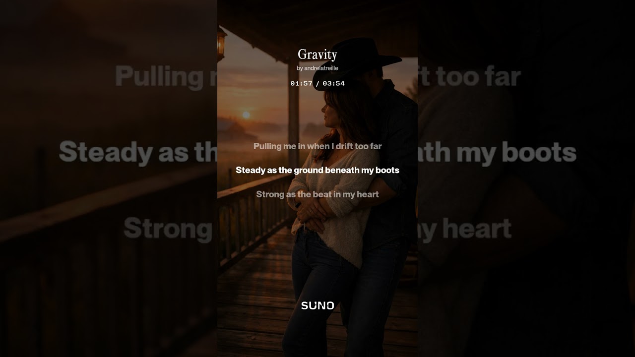 GRAVITY | Original Music | Country Love Song #theothersideofmakebelieve #countrymusic #cowboys 