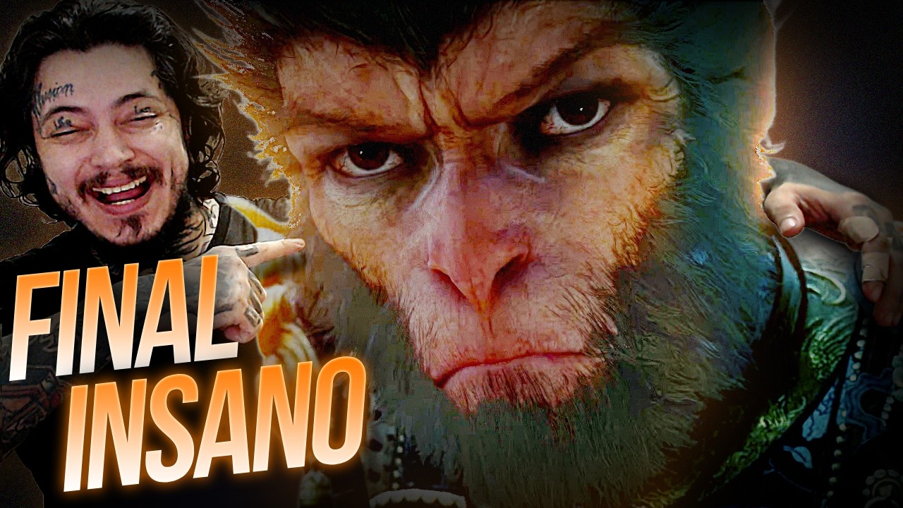 O Mamaco Tá Como?! Agora Eu Sou o Boss - Black Myth Wukong