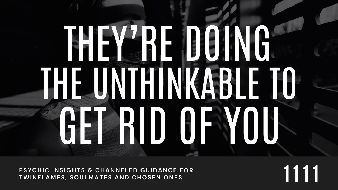 PROTECT YOURSELF ! Because What THEY’RE Doing To GET RID Of You Is UNTHINKABLE ☠️