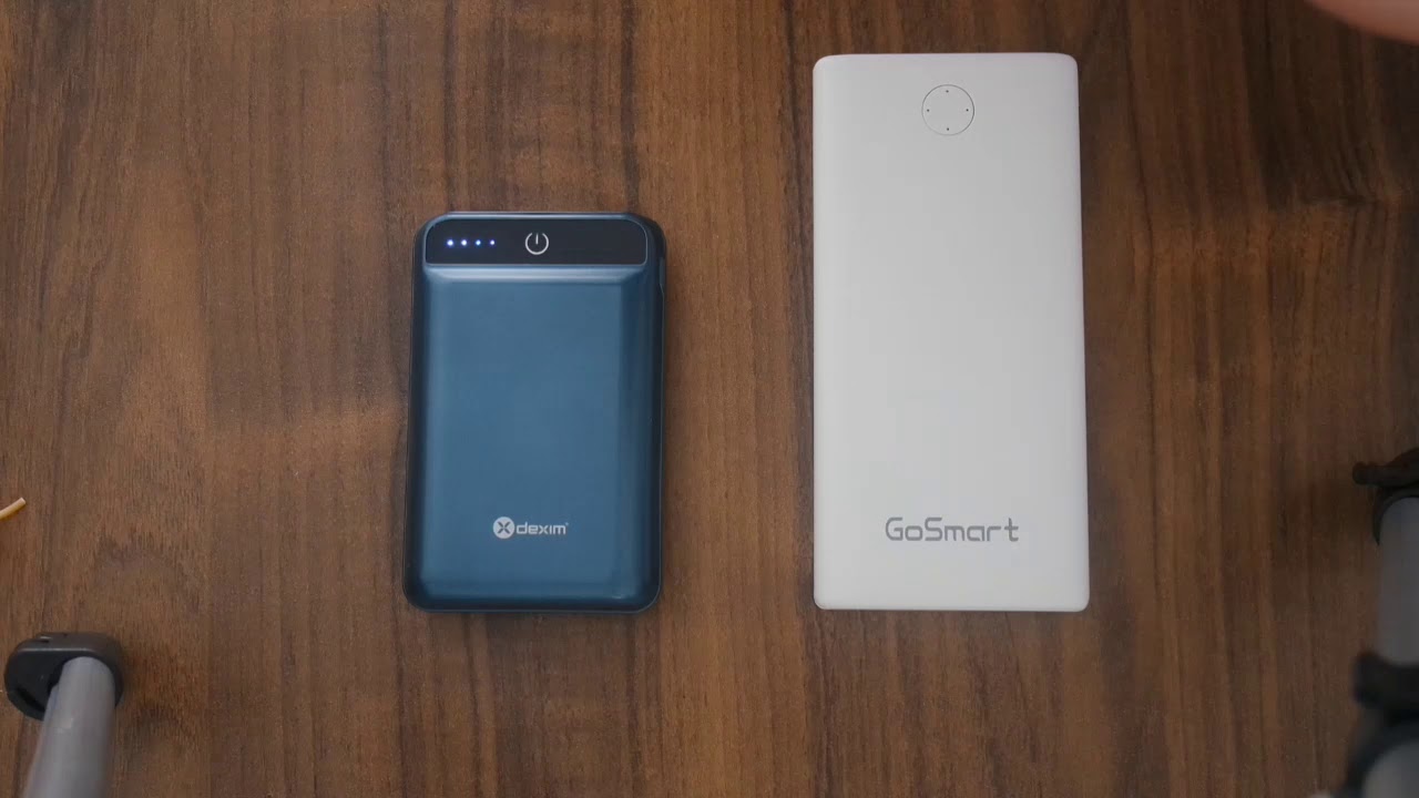 A101 de satılan GoSmart 10000 Mah powerbank