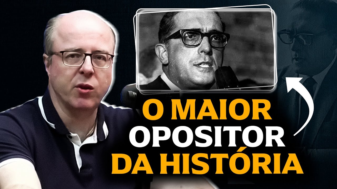 Carlos Lacerda - o MELHOR PRESIDENTE que NÃO TIVEMOS!
