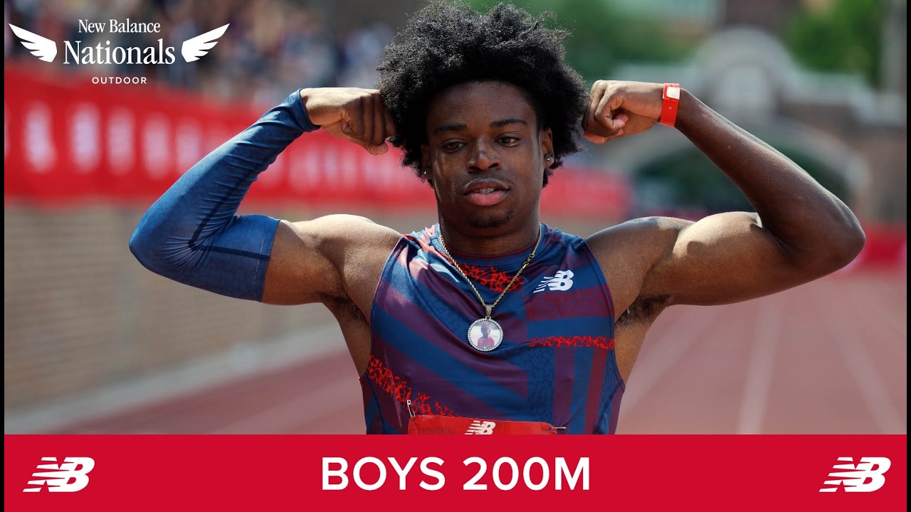 Boys 200m - New Balance Nationals Outdoor 2026