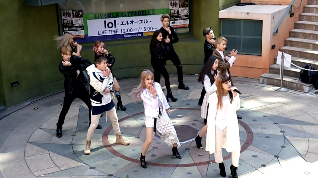 lol Sync, party up!! 2017/03/11 川崎　ラ チッタデッラ第一部