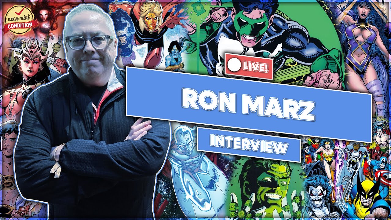 Ron Marz Interview | Marvel Vs. DC Omnibus | Shinku | Green Lantern | Silver Surfer | Annihilation