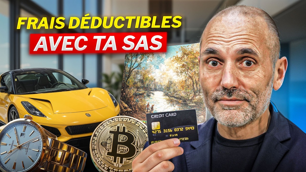 Frais d&eacute;ductibles SAS : le Guide Complet pour Payer Moins d&rsquo;Imp&ocirc;ts en 2025