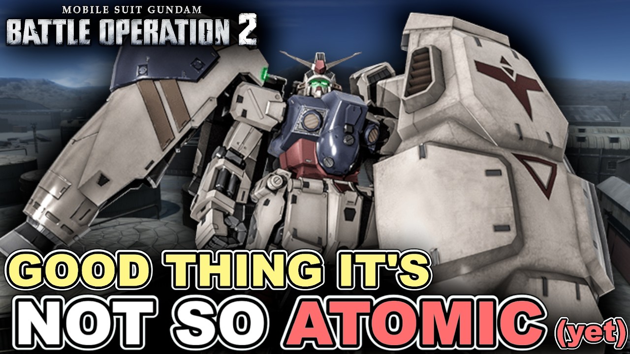 Time to make HIGH GROUND out of THIN-AIR (LITERALLY)! - Gundam GP02 [MLRS] - Rigil A.[Vtuber][GBO2]
