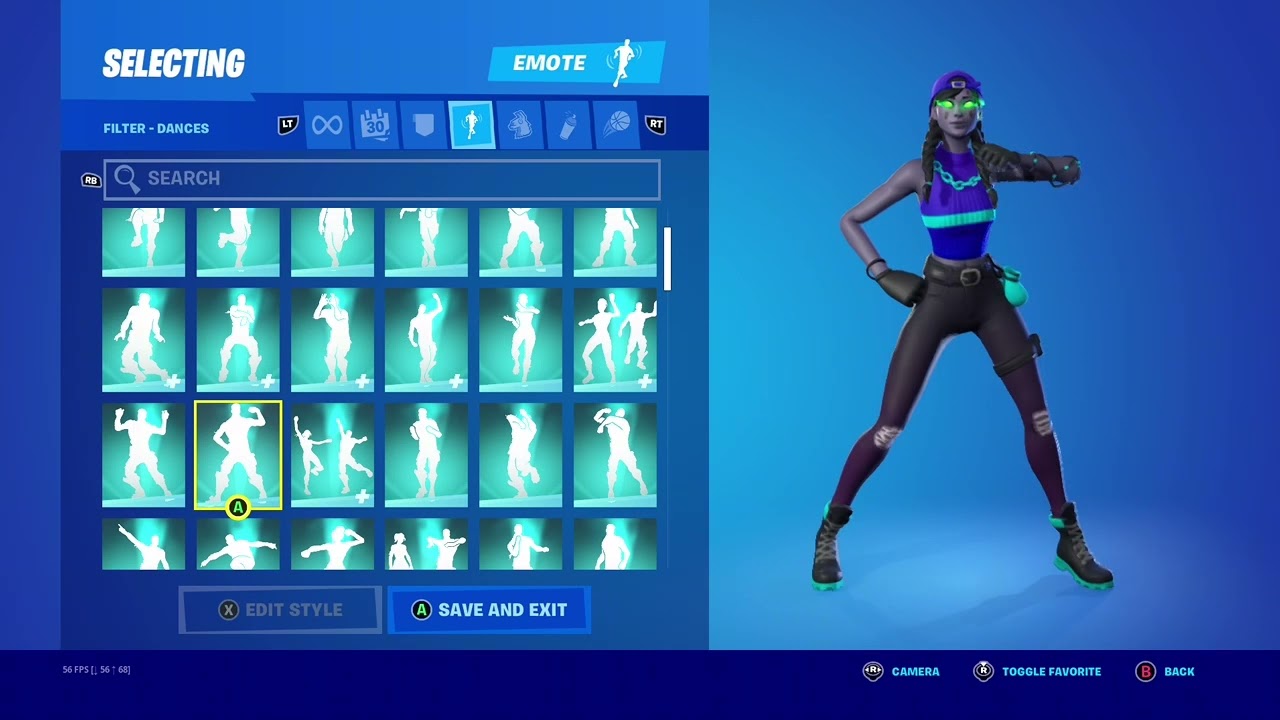 All my Icon Series Emotes with Fresh Aura (Fortnite Battle Royale)