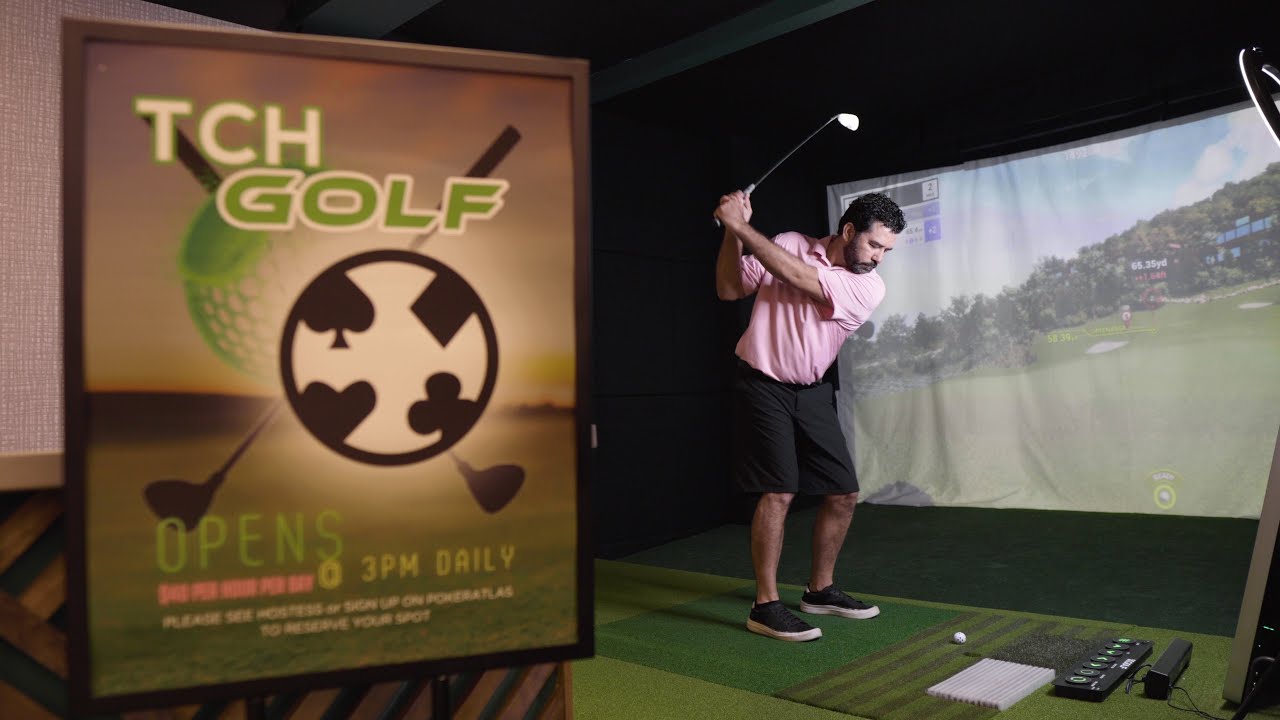 TCHGolf Now Open at TCH Social Las Colinas