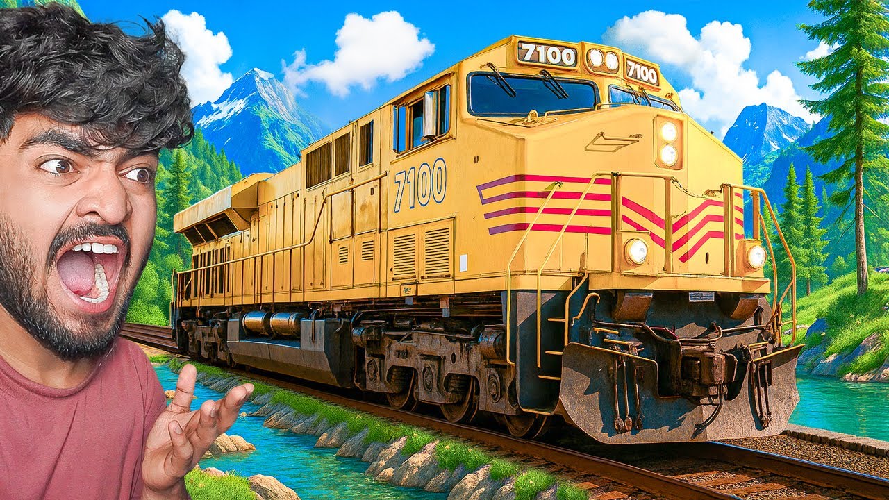 I TAMED THE TRAIN THAT NO ONE ELSE COULD | DERAIL VALLEY GAMEPLAY #13