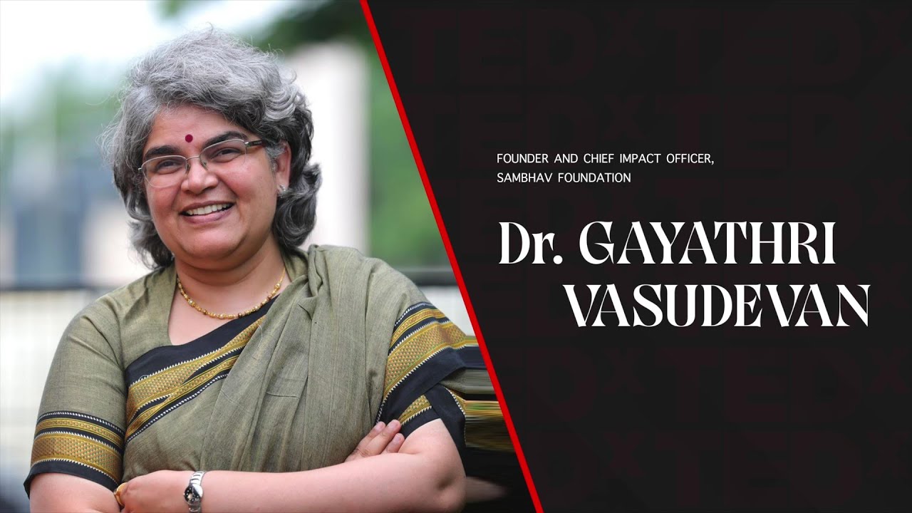 Collective Action: The Key to Sustainable Solutions | Dr Gayathri Vasudevan | TEDxHebbal Lake
