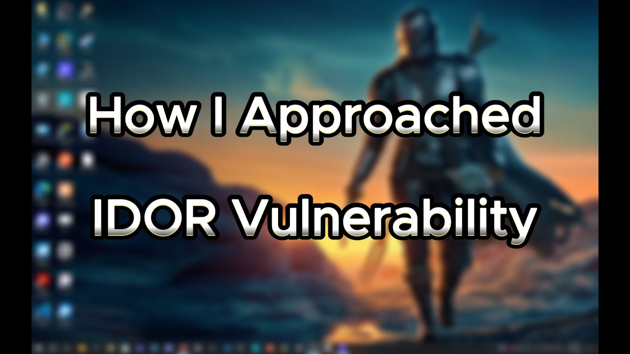 Real IDOR Hunting From Zero To Hero