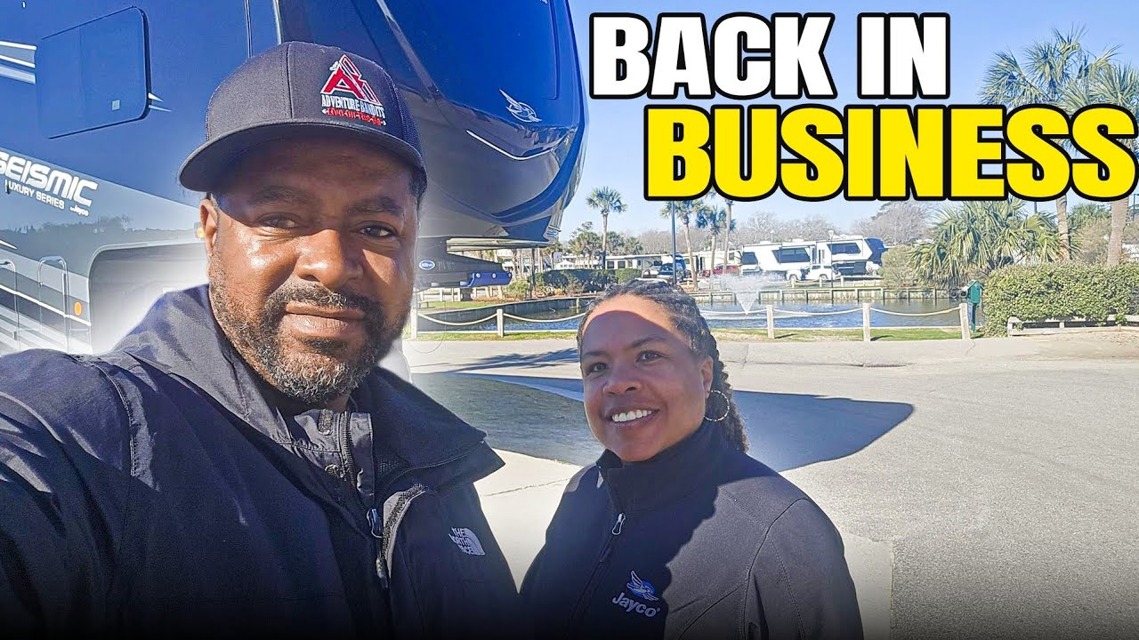 We Are Back In Business