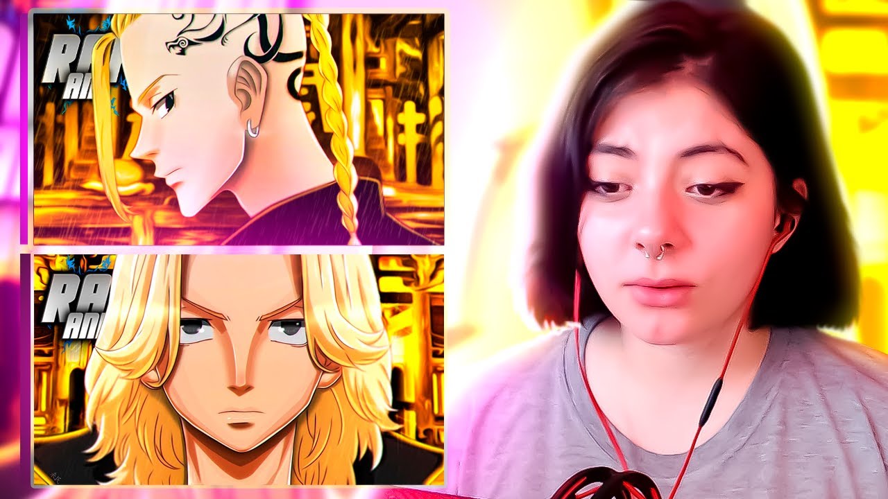 REACT 2 EM 1 | Rap do Draken & Rap do Mikey (Tokyo Revengers) | AniRap ‹ Aline ›