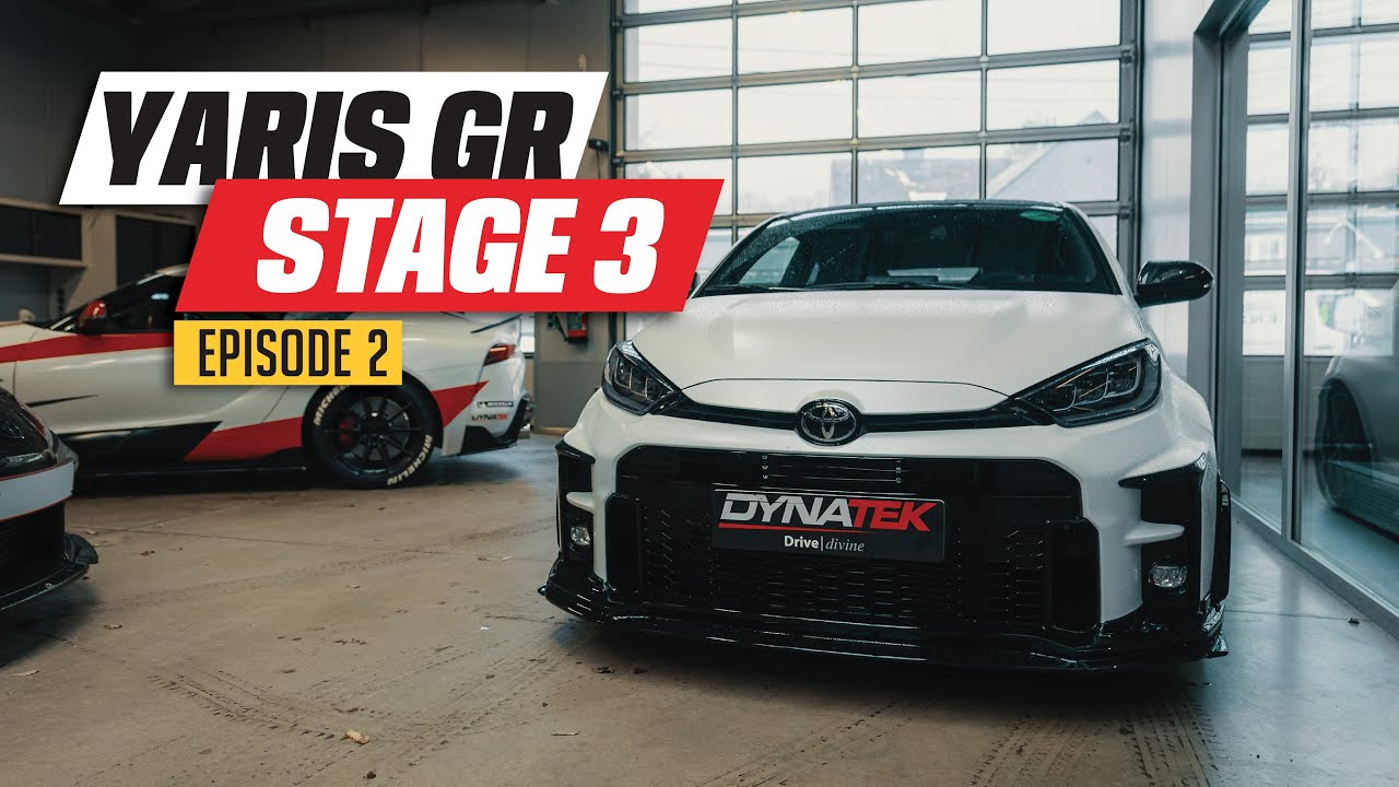 Reprogrammation Stage 3 : La Yaris GR4 Atteint des Sommets sur Banc de Puissance !