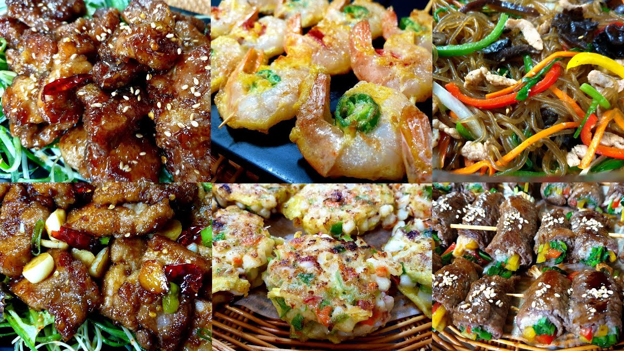 👏칭찬받는 명절 술안주 [6가지 모음] 너무 맛있다며 가족들 모두 기분 UP!