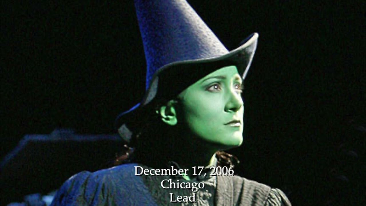Dee Roscioli - Defying Gravity Evolution (2006 - 2013)
