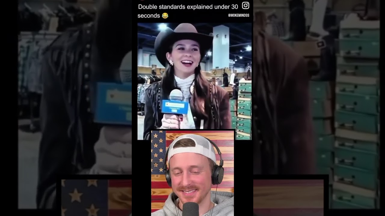 Double standards in 30 seconds