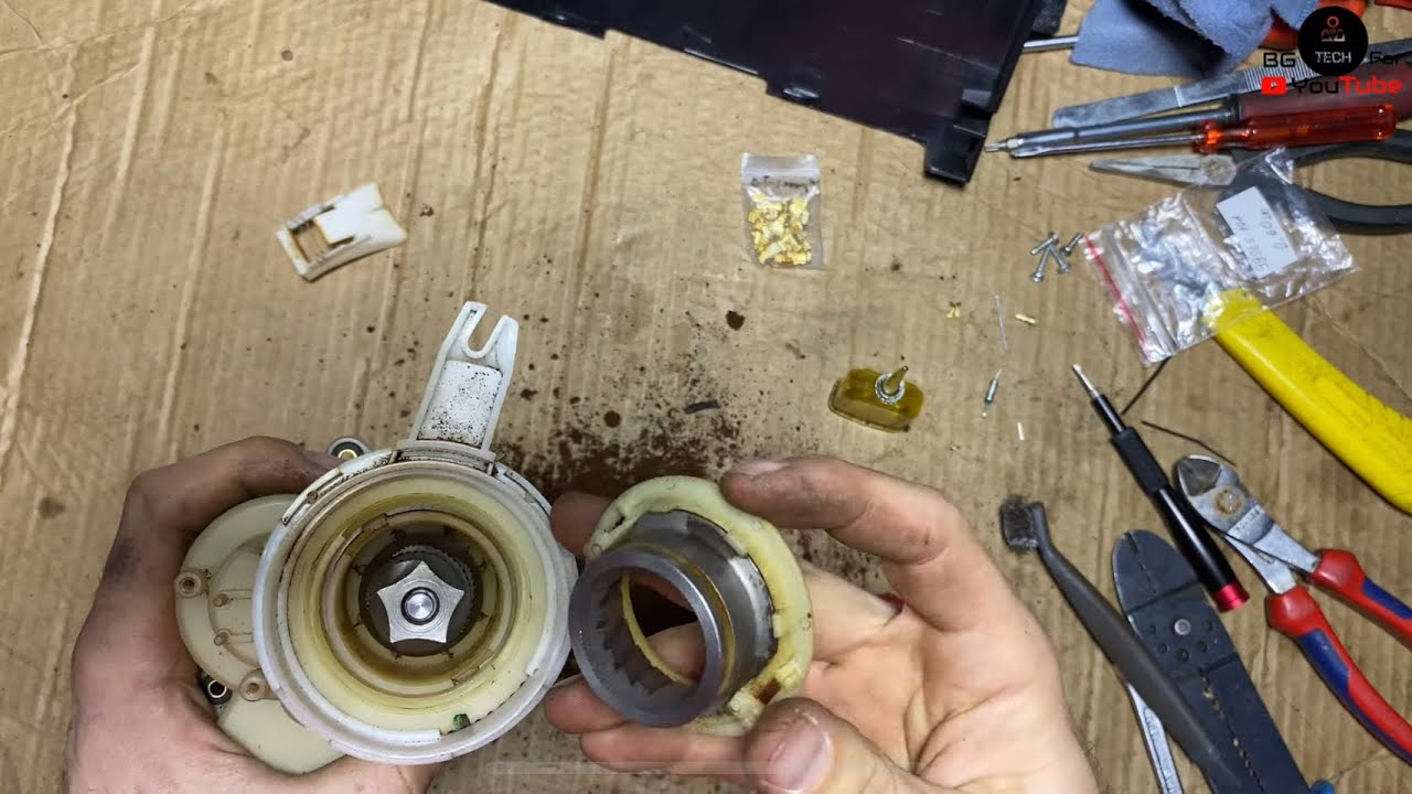 4K ✅ Krups EA8250 Grinder Repair and Clean ✅ Not Grinding Coffee Grinder Teardown ✅ Repair 😱ONLY 1$
