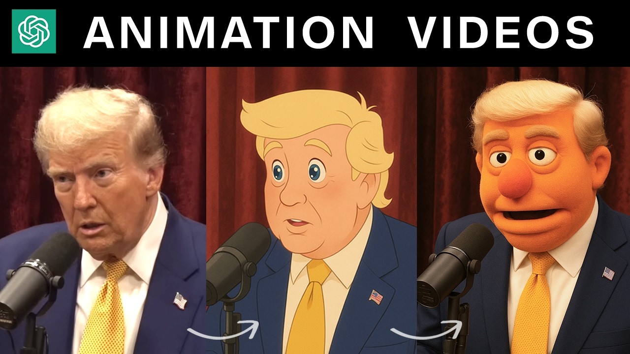 Create Animation Videos Using ChatGPT! (EASY)