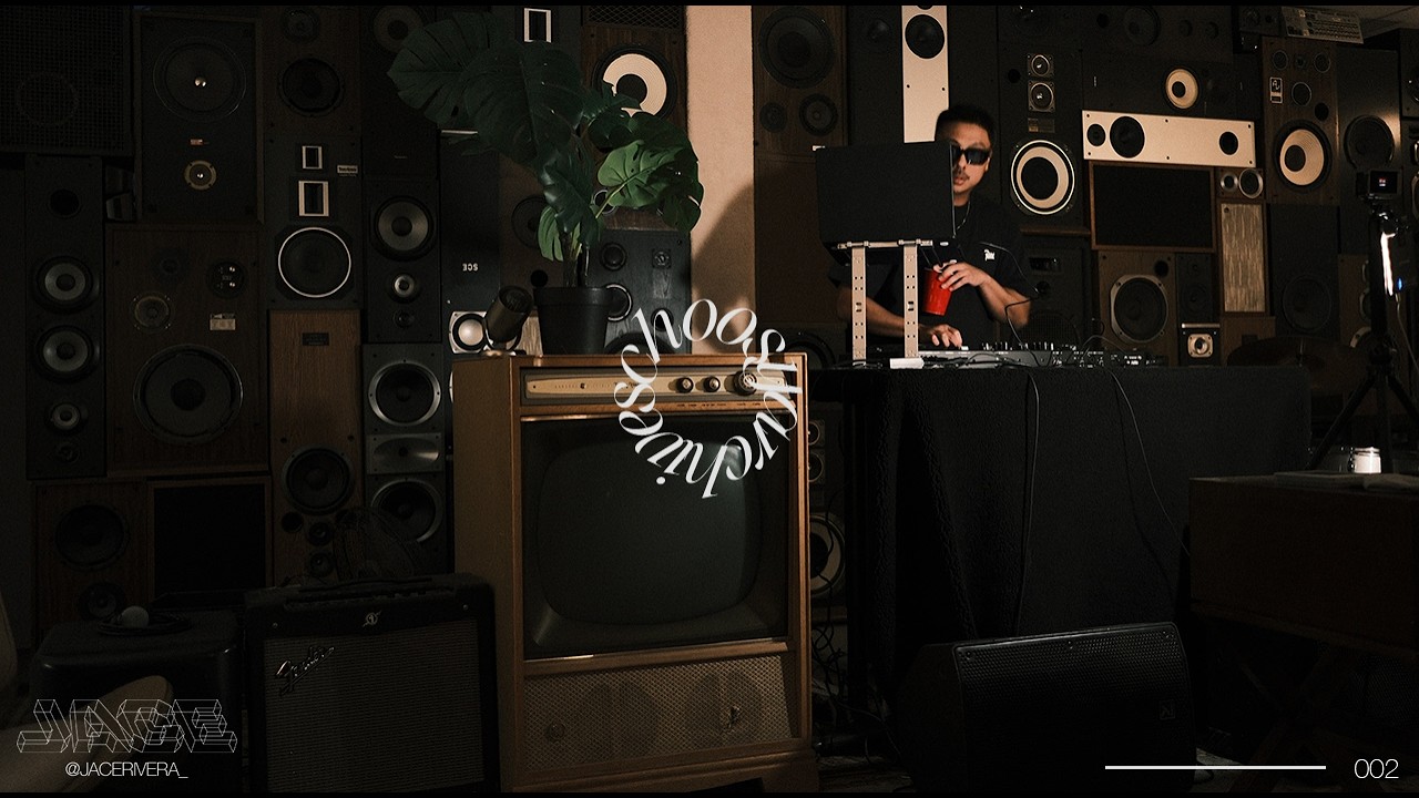 Choosy Archives 002 | JACE | Soul, R&B Edits, Blog Rap, D'Angelo Tribute | A Live Listening Session