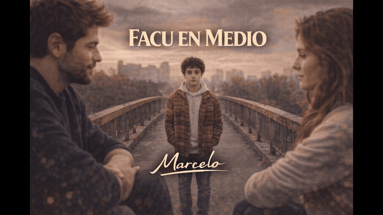 Facu en Medio | Canción de Amor Incondicional de Padres (Lyric Video Oficial)