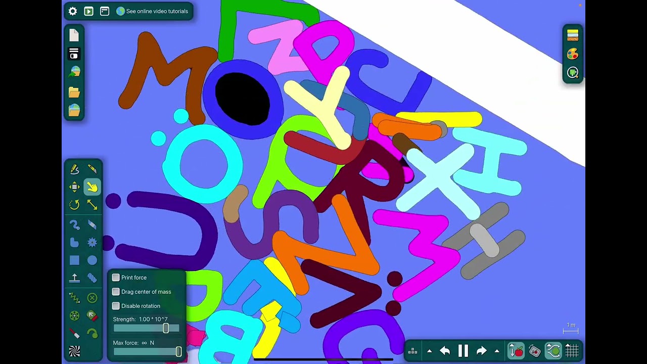 Alphabet Fun with Malik
