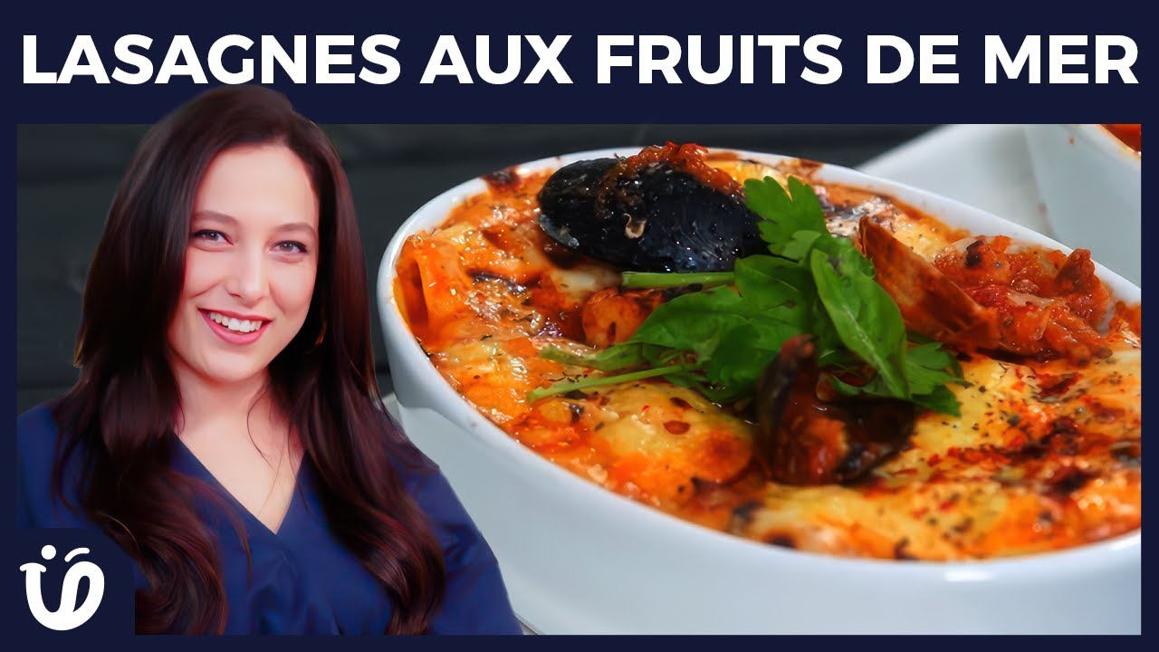 حار و حلو Episode 19- Lasagnes aux Fruits de Mer