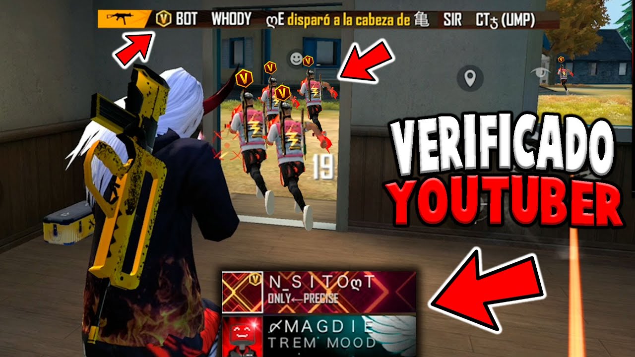 JUEGO CON ESTE YOUTUBER Y EMPAREJO CON ESTE VERIFICADO😵😵