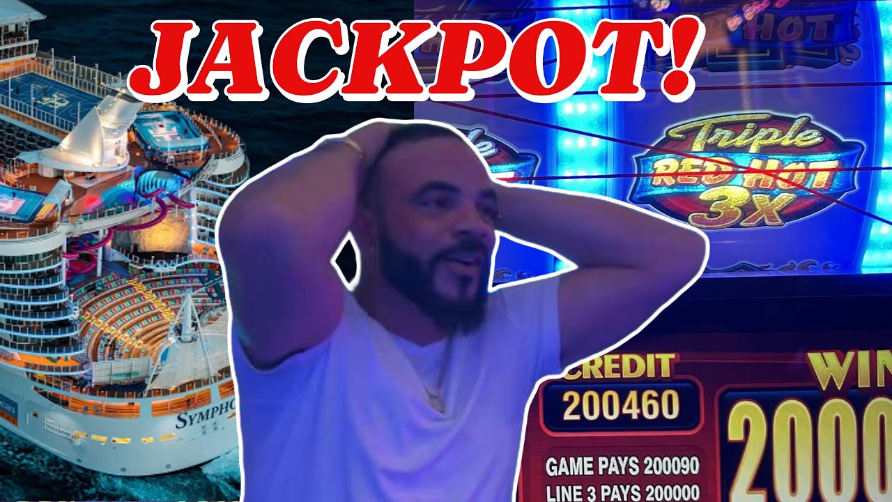 Winning BIG on First Royal Caribbean Cruise!
