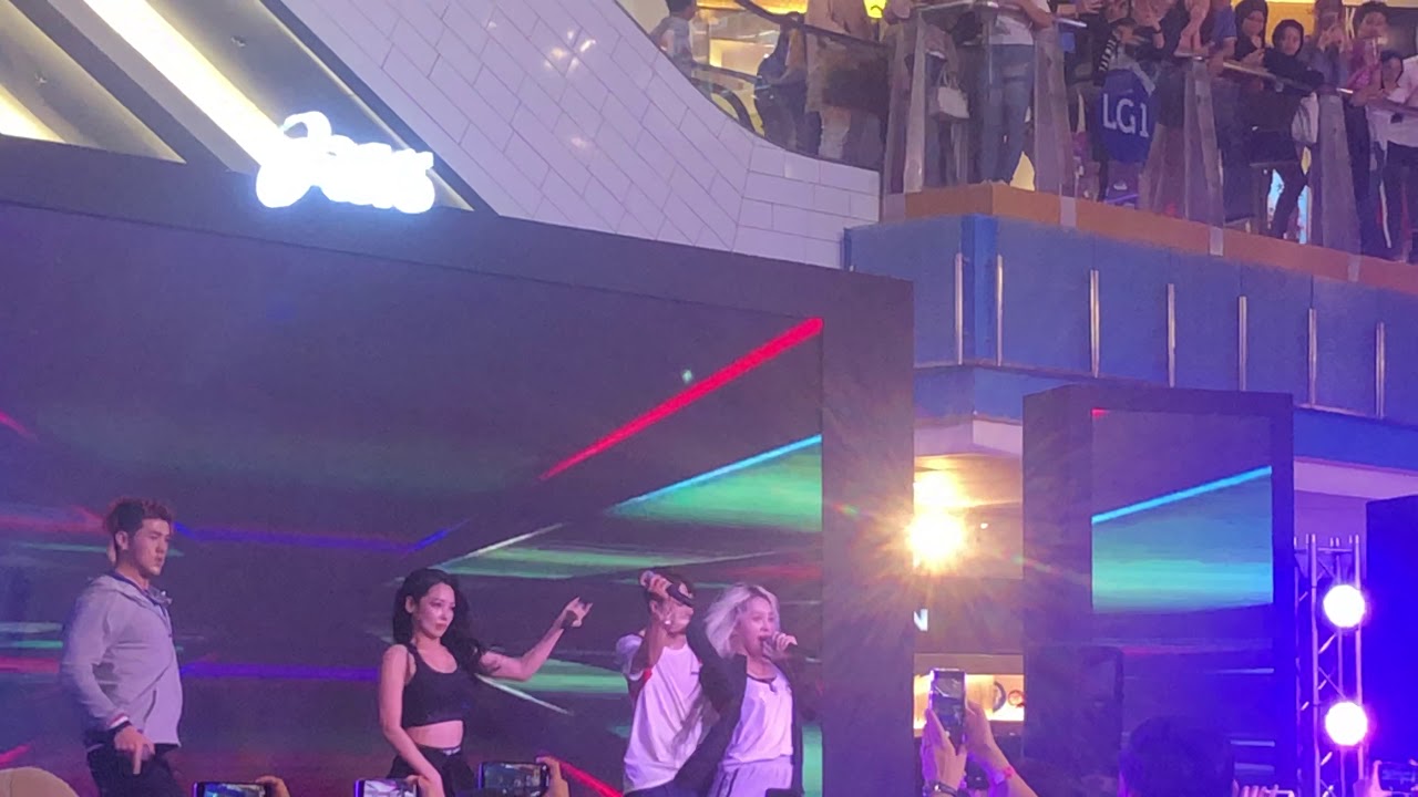 191109 KARD(카드) - Dumb Litty @ GEL-BND KL LAUNCH PARTY [FANCAM]