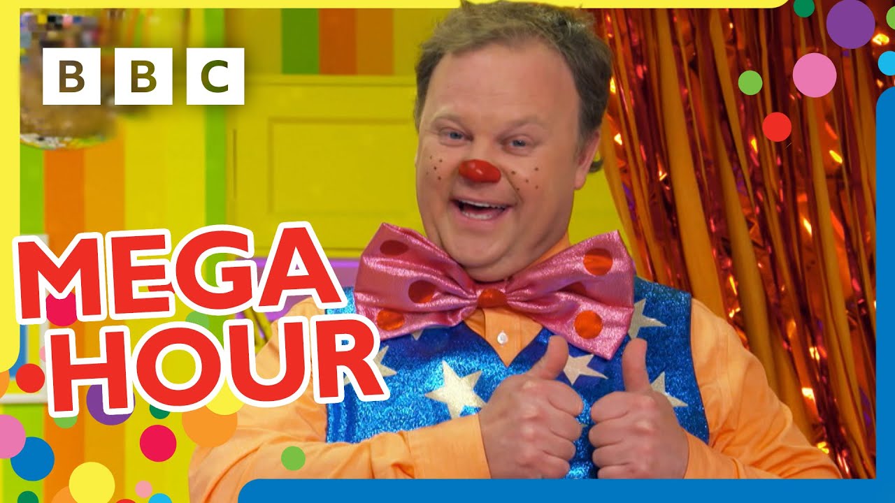 Mr Tumble Mega Marathon ⭐️ | 1 HOUR! |  Compilation for Kids | Mr Tumble and Friends