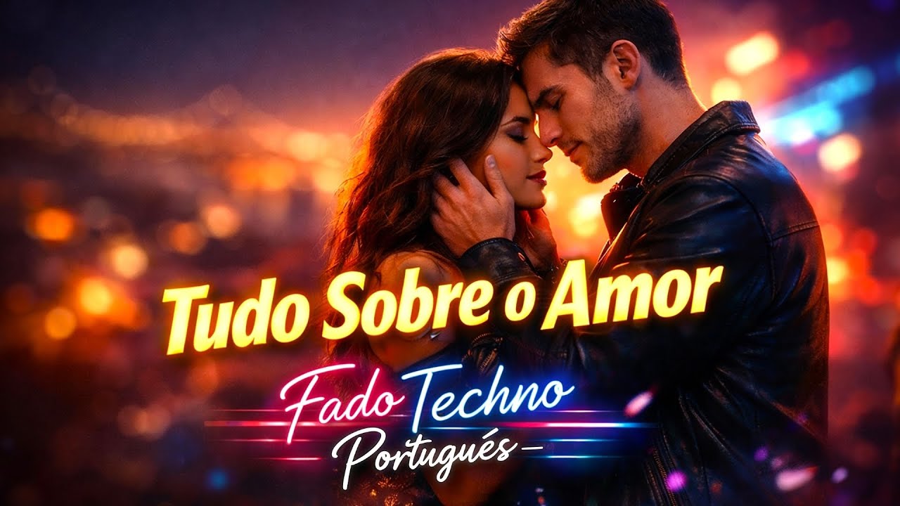 Tudo Sobre o Amor 🌙 | Fado Techno Português | Amor, Saudade e Noites de Lisboa