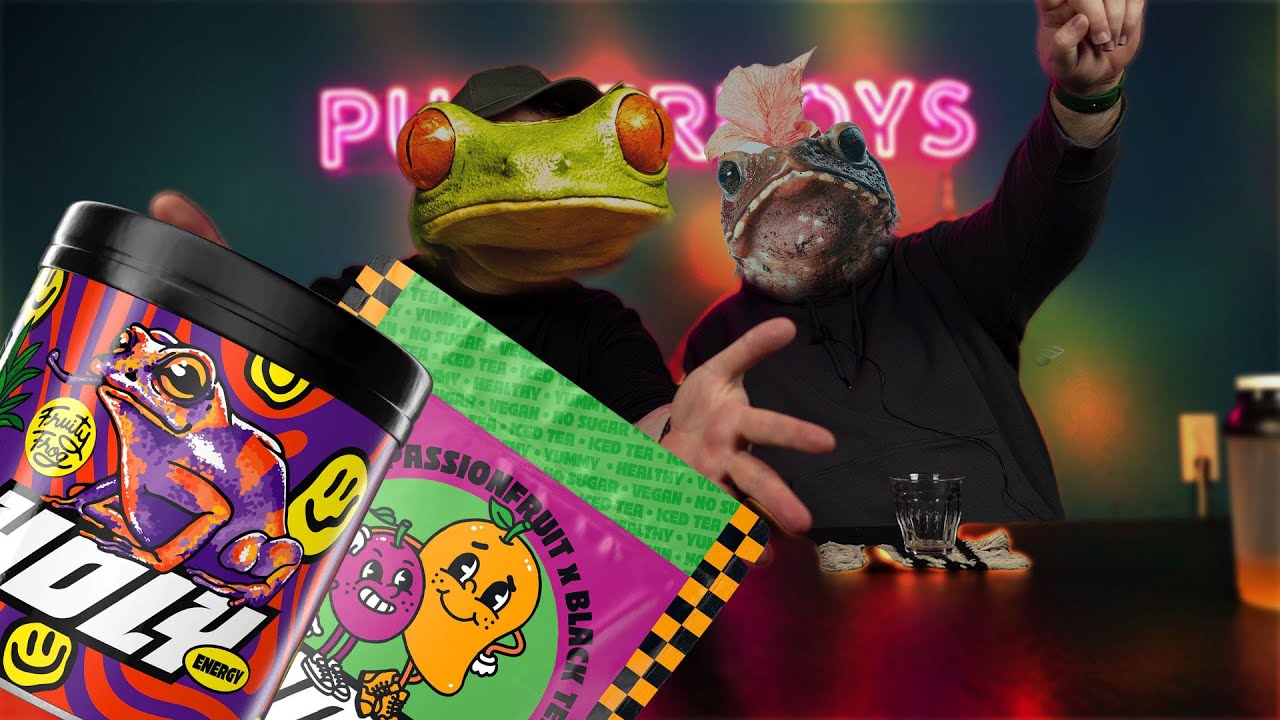 HOLY FRUITY FROG & MANGO x PASSIONFRUIT - Test