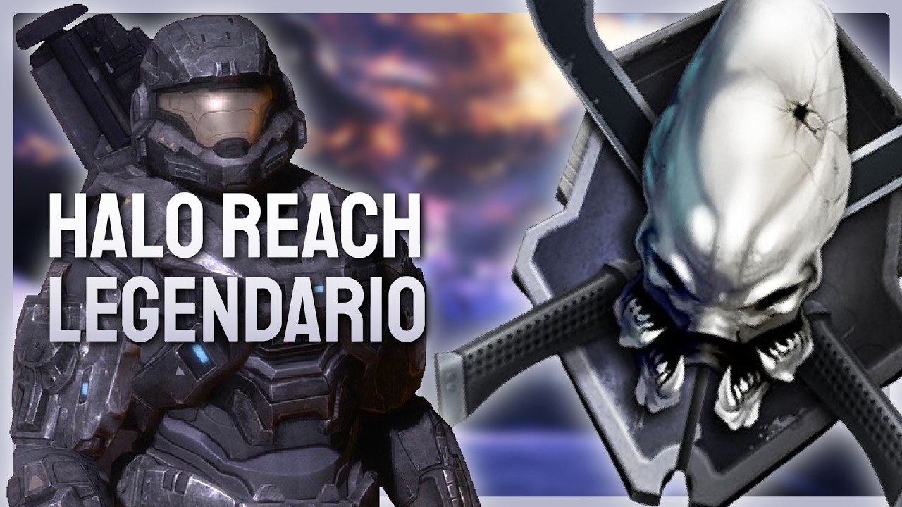 HALO REACH | SPEEDRUNS EN LEGENDARIO