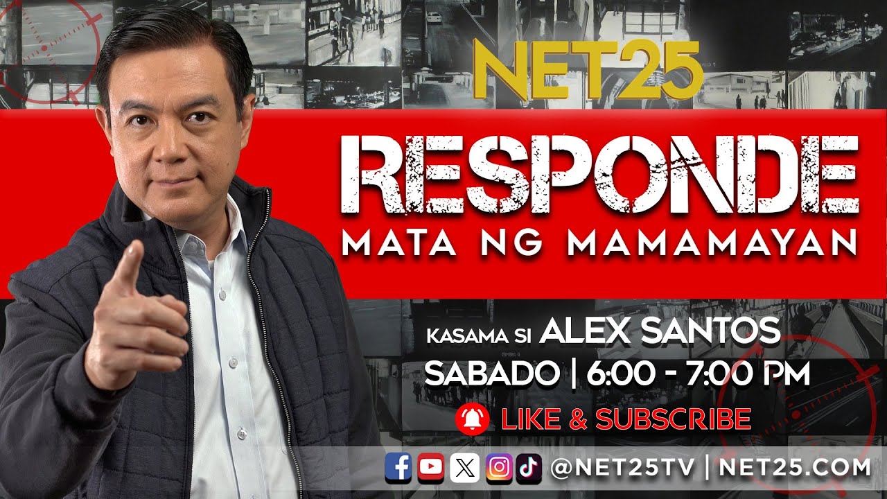 RESPONDE, Mata ng Mamamayan  - June 15, 2024 | 6:00 PM