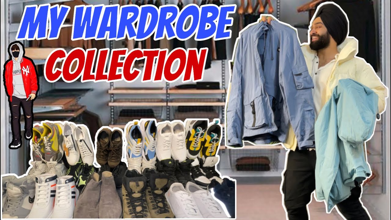 SHOWING MY WHOLE WARDROBE 😱 | ITSMEGAGAN