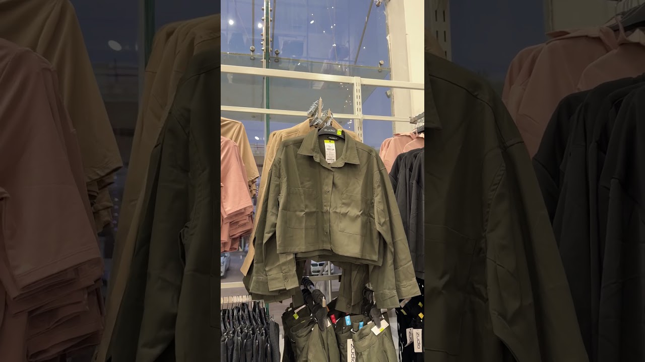 Zudio winter haul 