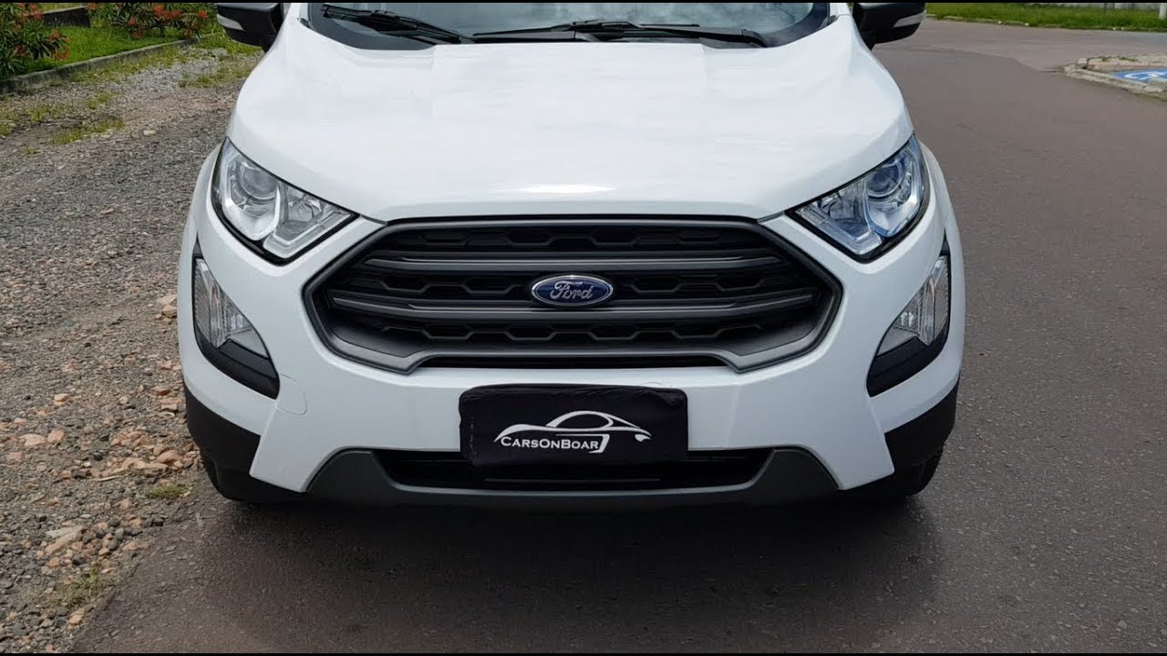 Ford EcoSport FreeStyle 1.5 AT6 2019 - Avaliação