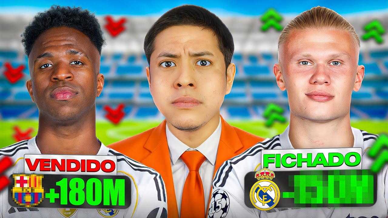 RECONSTRUYENDO a ESTE EQUIPO en MODO CARRERA FC26 😱 *Fichajes Épicos*