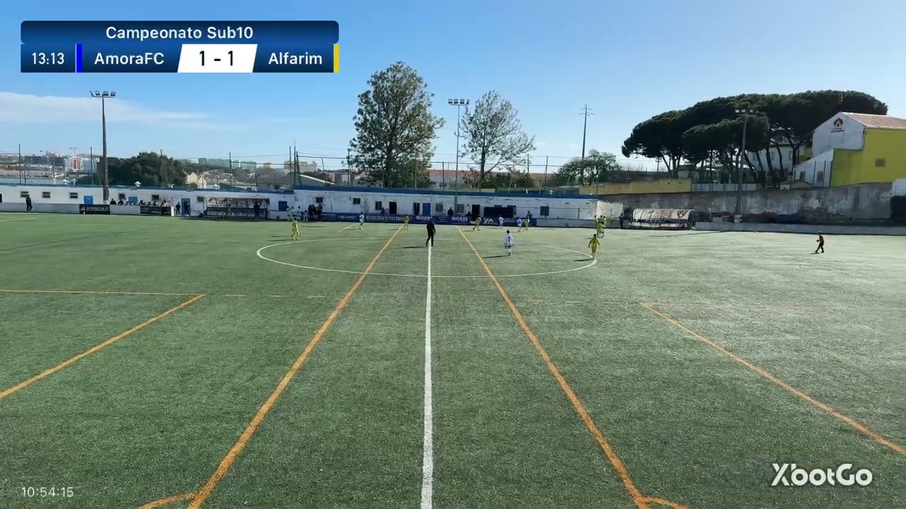 AmoraFC 1 vs 2 Alfarim 1parte